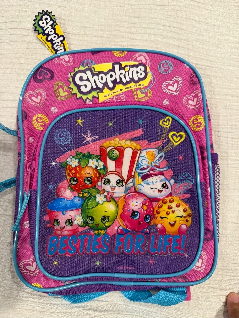 Shopkins bright backpack